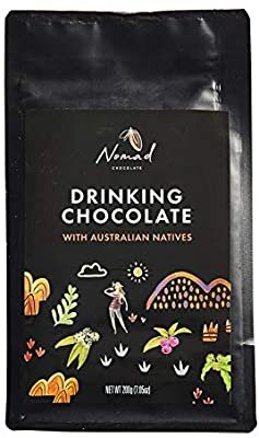 NOMAD AUSTRALIAN NATIVE DRINKING CHOCOLATE 200G
