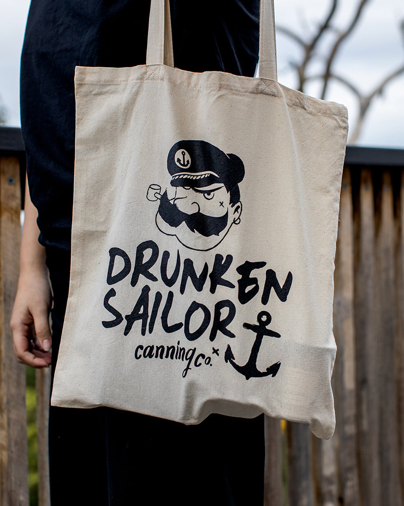 Drunken Sailor Canning Co. Tote Bag