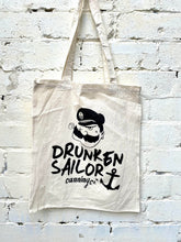 Load image into Gallery viewer, Drunken Sailor Canning Co. Tote Bag

